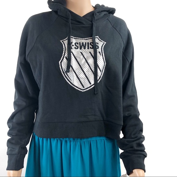 K-Swiss XL Black Active Jackets